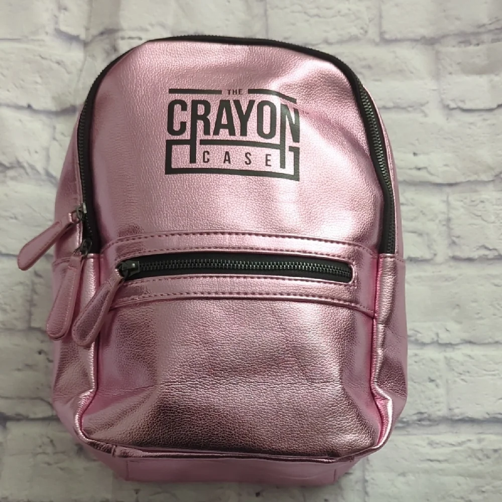 The Crayon Case Pink Backpack